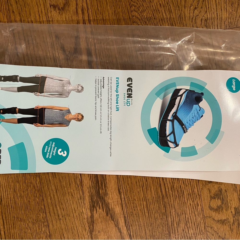 Evenup Shoe Balancer Leveler